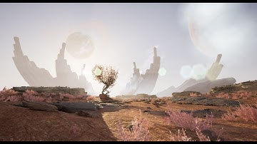 Mars terraforming | Unreal Engine 5 Short Cinematic Environment