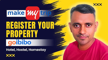 How to Register Your Hotel on MakeMyTrip | List Your Property on Goibibo | Step-by-Step Guide