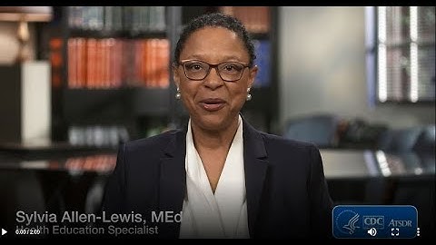 Introduction to Module 1: ATSDR and its Method