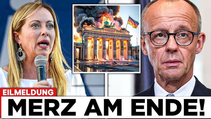 MERZ IN TRÄNEN nach Melonis SCHOCK Ankündigung! - YouTube