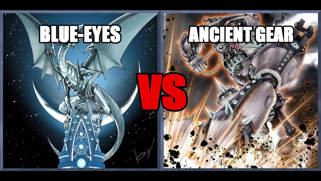 Blue Eyes Vs Ancient Gear Yu Gi Oh Locals Feature Match Live Duel 17-06-25