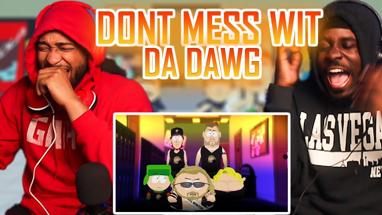 Gotta get that YAW? - South Park TMI  (Hobbs Reaction)