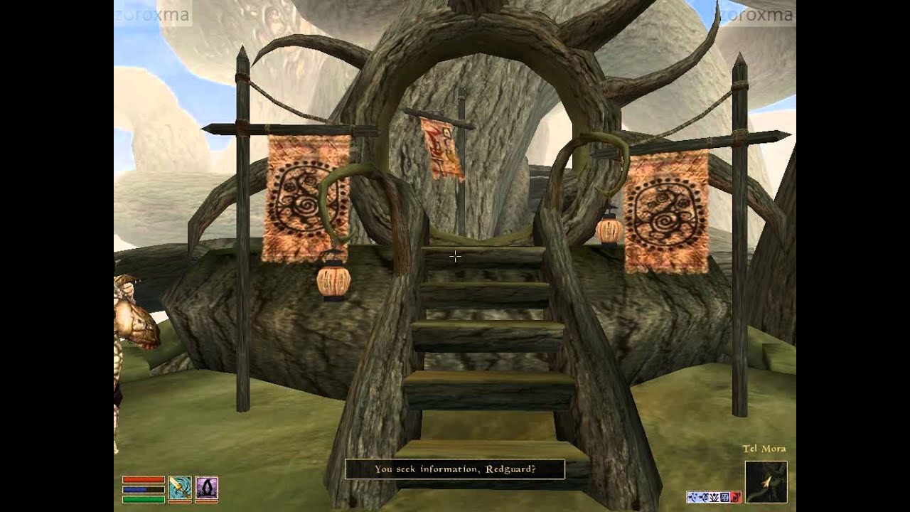 Morrowind Cure Blight