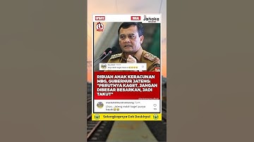 HEBOH‼️Perutnya kaget, kata gubernur Jateng 😮 #fyp #shortstrending #shortvideo
