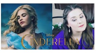 Cinderella (Lily James) Inspired Makeup Tutorial Part 2