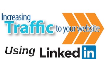 How to generate traffic your website using linkedin article 2018
