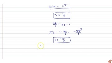 If a vertex of a square is at  `(1, -1)` and one of its side lie alongthe line `3x-4y-17 = 0`