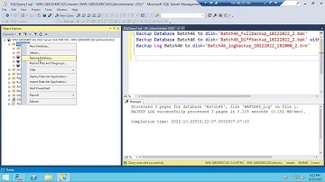 Sql DBA Batch 46 Class 18 Database Restores Full Discussion