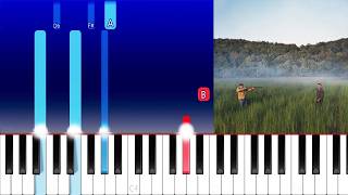 Zach Bryan feat. Lana Del Rey - Lies (Piano Tutorial)