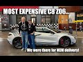 We deliver our most expensive c8 z06 at the corvette museum