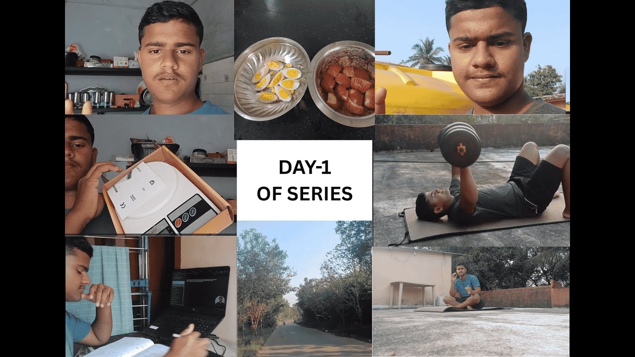 Day 1 of a New Journey | DAY-1 OF 7 DAYS VLOG SERIES - YouTube