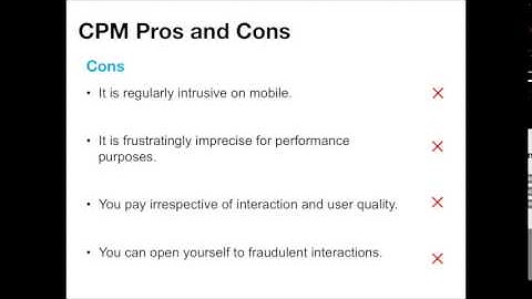 Tutorial: What is Cost Per Mille? (CPM)