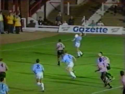 [89/90] Brentford v Man City, League Cup R2L1, Sep...