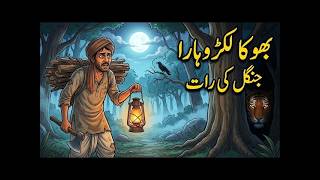 Jungle Ki Aik Raat Ne Bhookay Lakadharay Ki Qismat Badal Di | Moral Story | The ai vlogs 2026