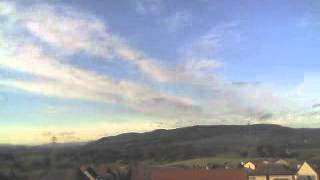 25 October 2010 - Weathercam Timelapse - Fifeweather.co.uk