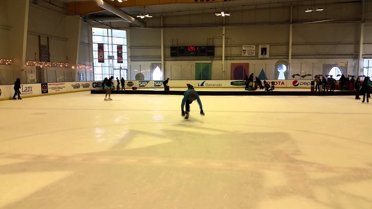 Skate at Sharks Ice. YouTube