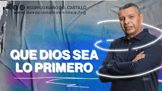 QUE DIOS SEA LO PRIMERO  📺 Sábado/27/Agosto/2022 En Línea Con Dios
