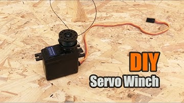 How to make servo winch