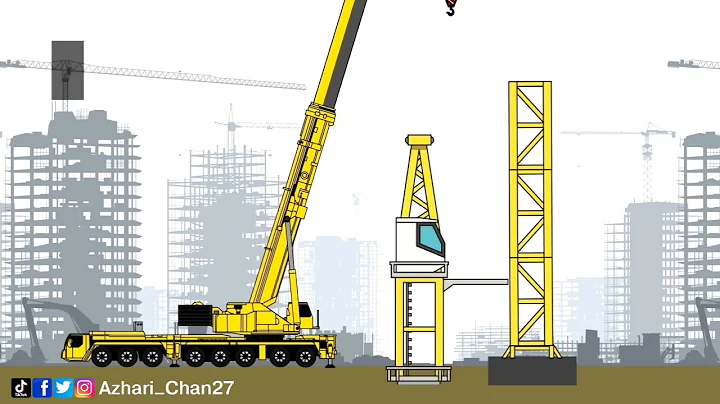 How is a tower crane assembled | Infographic - DayDayNews