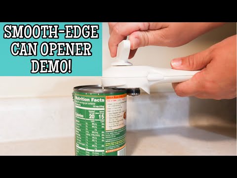 Smooth-Edge Can Opener  Pampered Chef 