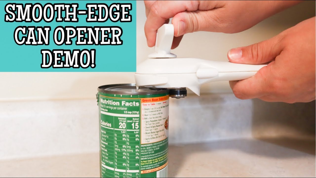 Pampered Chef Smooth-Edge Can Opener