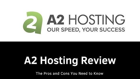 A2 Hosting Review 🔥  Is A2 Web Hosting Best For Wordpress In 2022?