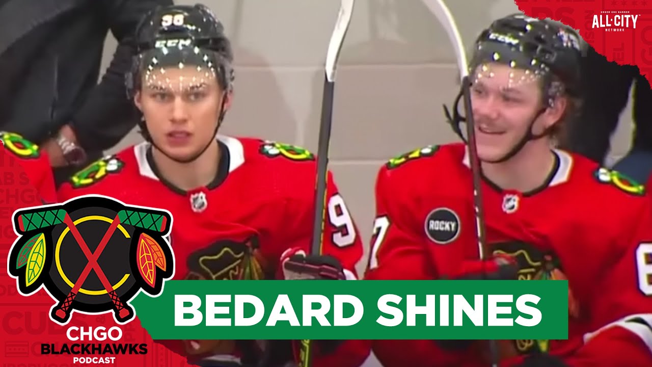 Connor Bedard Will Play First Game With Blackhawks Saturday Night Versus  Blues - The Chicago Blackhawks News, Analysis and More