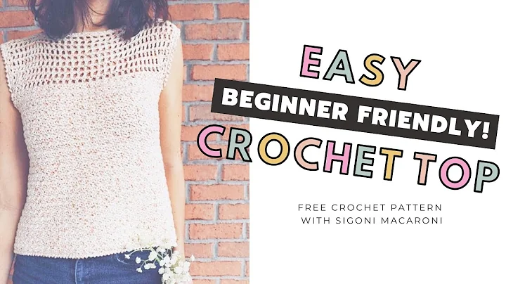 Learn to Crochet a Stylish Top