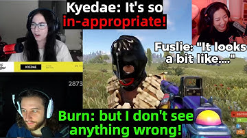Burn got horsejacked in Rust! Mocked by Fuslie and Kyedae for his Mask | OTV New Rust Server
