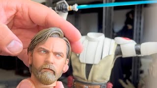 Unboxing Kyber Studios 1/4 scale Obiwan Kenobi Premium Format