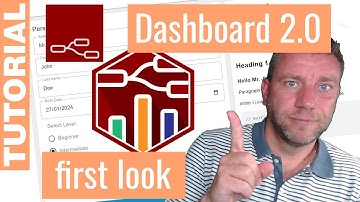 Node-Red Dashboard 2: a quick 1 hour intro into what the new Dashboard looks like