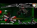 Persona 5 Royal - how to defeat the reaper manually in easy way