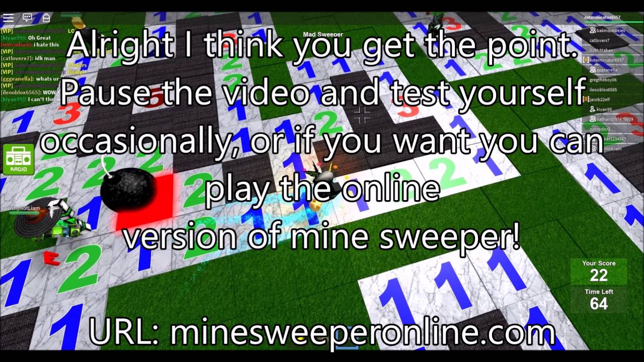 Mad Games Tutorial: How to Win Mad Sweeper!