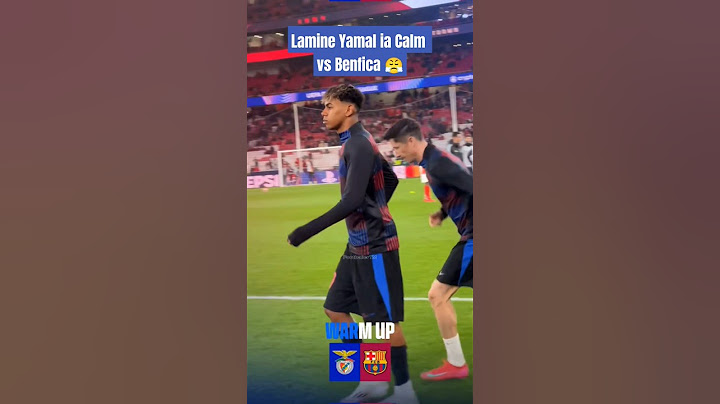 Lamine Yamal is Calm vs Benfica 😤 #lamineyamal #fcbarcelona #barcelona
