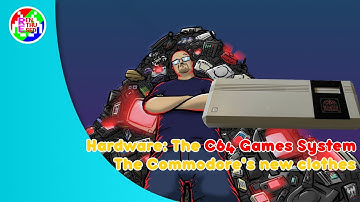 Hardware: The C64 Game System - The Commodore