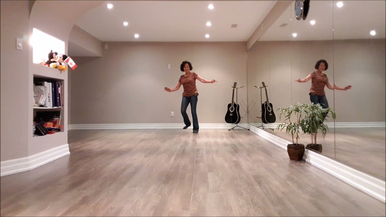 Belle of the Beer Bash line dance (Dance & Teach)