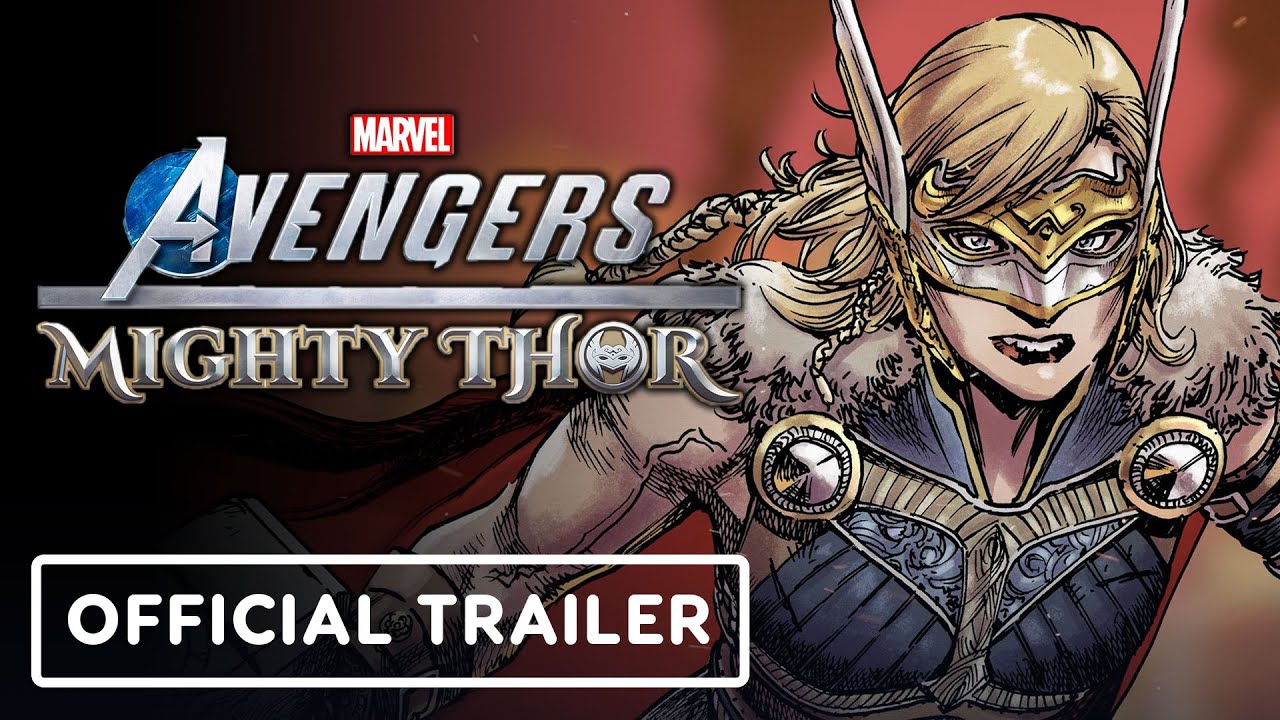 Marvel's Avengers: Mighty Thor – Official Jane Foster Trailer – IGN
