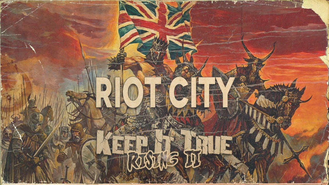 Riot City   live at Keep It True Rising 2   2022