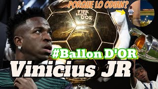 VINICIUS JR, proximo BALON DE ORO, historia, ¿porque es ODIADO? ¿ESPAÑA ? #vinicius #history