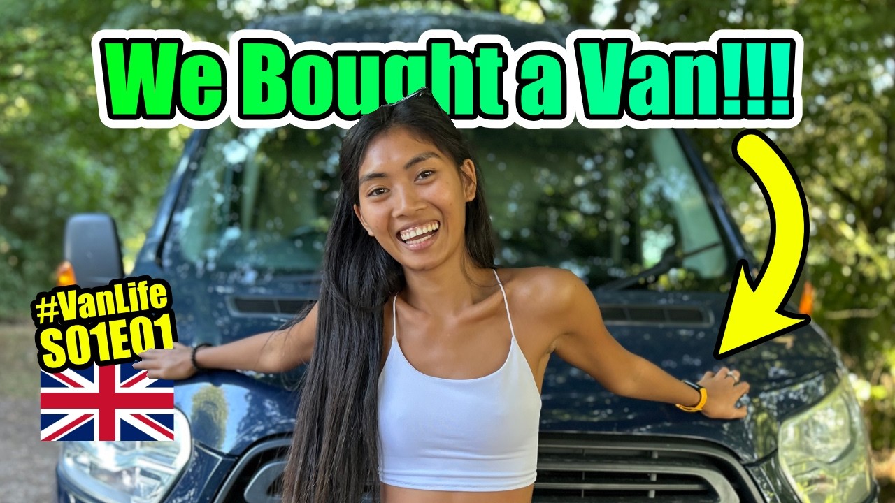 Did We Just Buy the Sketchiest Van in England??? (UK VanLife s01e01)