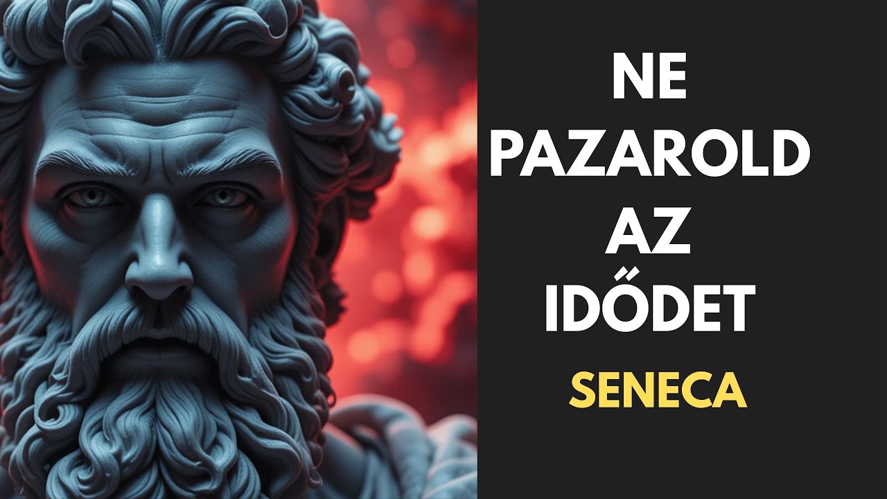 Hogyan Gazdálkodj az Időddel – Seneca Tanítása
