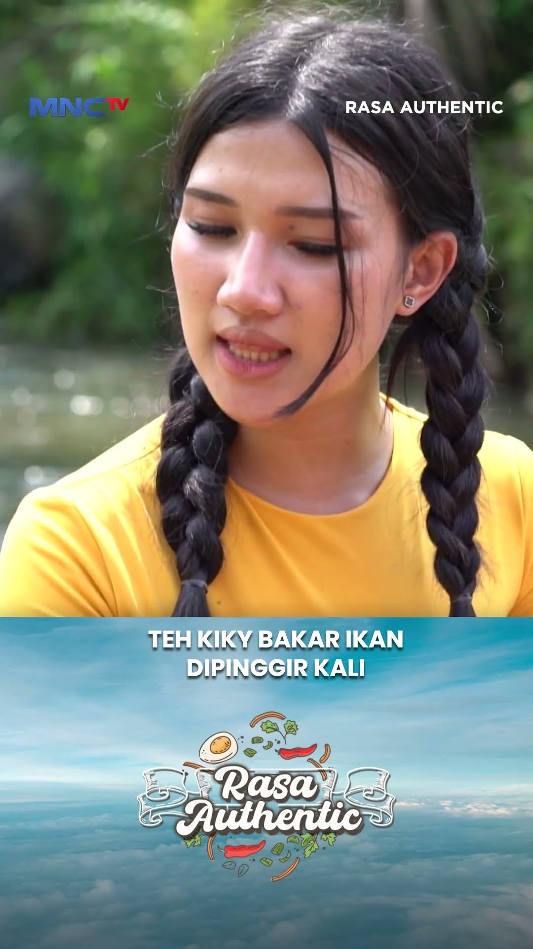 Asiik Banget Pengen Ikutan Teh Kiky #Rasaauthentic #Rasaauthenticmnctv #shorts