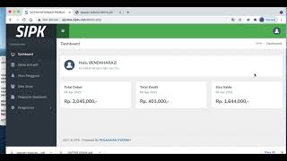 Logout Keluar Dari Sipku
