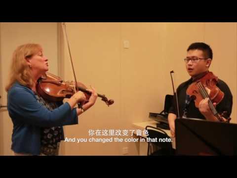 SOA Lesson by New York Phil. Principal Viola Cynthia Phelps