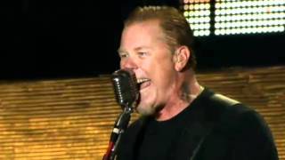 Metallica - Enter Sandman - Live Gothenburg, Ullevi, Sweden 2011 - Hd
