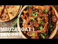Mbuzi(Goat) Dry-Fry| Revamping leftover Nyamachoma into an amazing dry-fry| Kane's Kitchen Affair