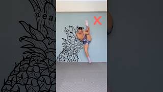Standing Split EASY Tips😱🔥 #easytips #howto #standingsplit #flexibility #gymnast
