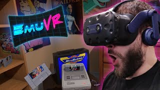 Pokój mojego dzieciństwa - EmuVR (HTC VIVE VR) screenshot 2