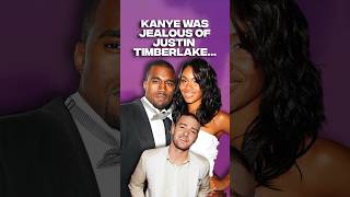 Kanye was JEALOUS His Fiancé Liked Justin Timberlake So He Made “Stronger”‼️👀 #shorts #kanyewest