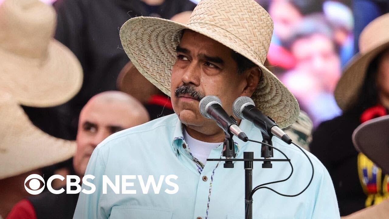 White House on new sanctions against Venezuela amid rising tensions in the region